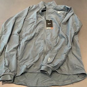 Steel blue Roger Federer track jacket